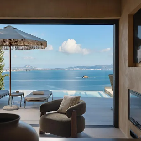 Galithea Villa, Heated Pool & Marathonisi Seaviews, By Thinkvilla * Zakynthos stad