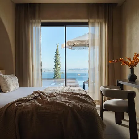 Galithea Villa, Heated Pool & Marathonisi Seaviews, By Thinkvilla