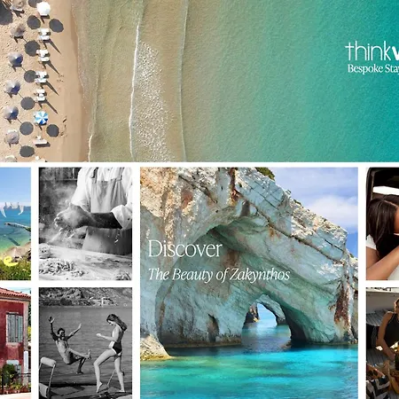 Galithea Villa, Heated Pool & Marathonisi Seaviews, By Thinkvilla Villa
