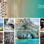 Galithea Villa, Heated Pool & Marathonisi Seaviews, By Thinkvilla ヴィラ